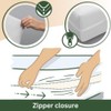 SAVEL - Mattress Encasement (80x190/200cm) Small Single Size | Noiseless,