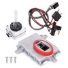 Loddery Xenon HID Headlight Ballast Control Module w/ D1S Bulb