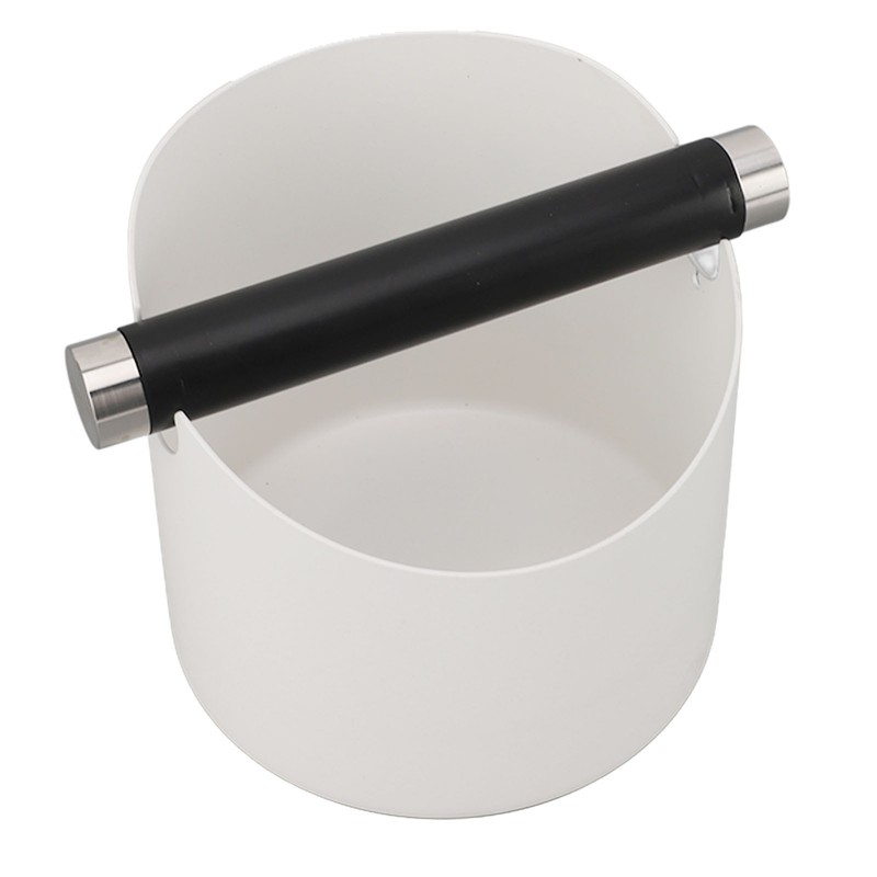Stainless Steel Coffee Grounds Knock Box Coffee Knock Box with