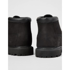 Timberland womens Nellie Double Wp Ankle Boot, Black, 9.5 US
