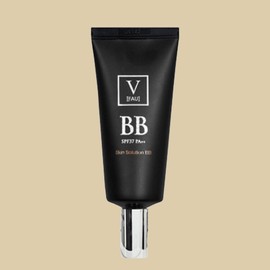 Anjumain Pau Skin Solution BB Cream SPF37 PA++ Bright Beige × 50g × 1 / 파우 스킨솔루션 비비크림 SPF37 PA++ 화사한 베이지 × 50g × 1개
