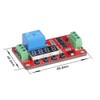 UCTRONICS DC 12V Programmable Multifunction Time Delay Relay Module with