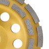 Diamond Cup Grinding Wheel Double Row Concrete Grinding Wheels for