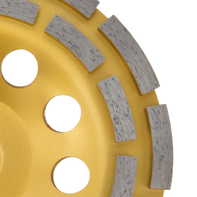 Diamond Cup Grinding Wheel Double Row Concrete Grinding Wheels for