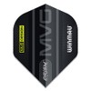 WINMAU Alpha Michael Van Gerwen MvG Logo Black and Grey