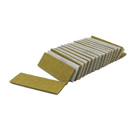 Assorted Sandpaper Kit, Abrasive Sand Paper 40/60/80/120/180/240/400/600 Mixed Grit, Wet & Dry Sanding Sheets for Wood Metal Plastic Wall Sanding Polishing, Pack of 80