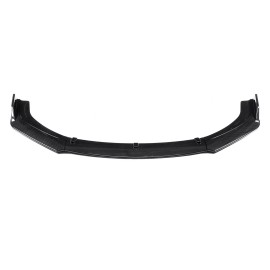 Unbranded Front Bumper Lip Spoiler Splitter Carbon Fiber Side Skirt For Infiniti G35 G37