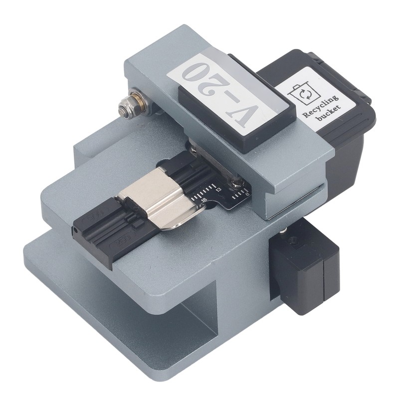 Optical Fiber Cleaver High Accuracy Multifunctional Optical Fiber Stripping Cutter