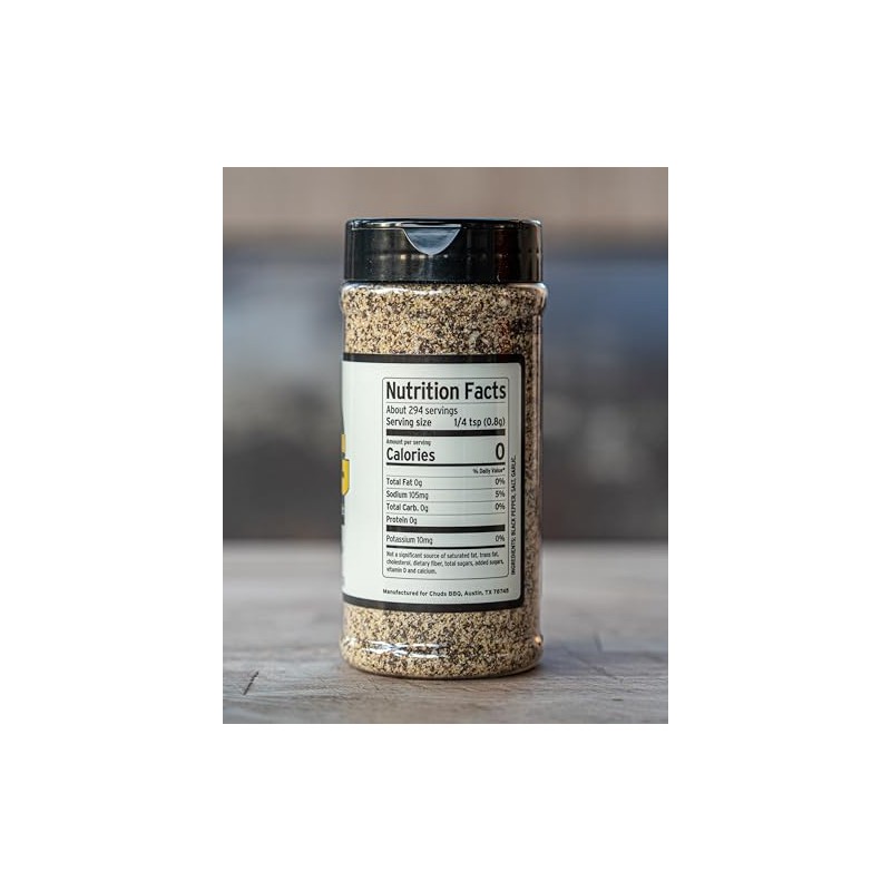 Chuds SPG - Salt, Pepper & Garlic Rub