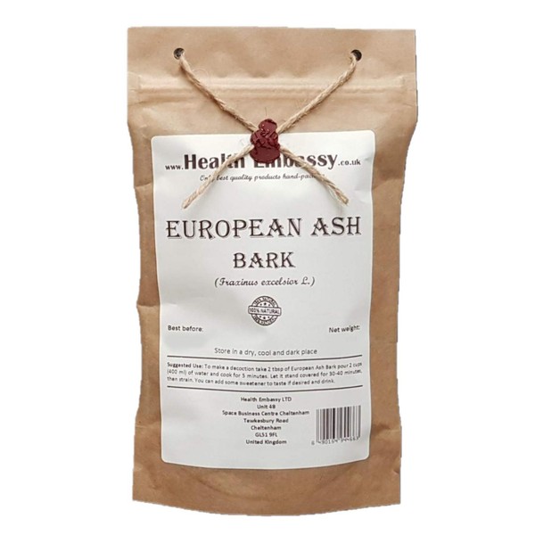 Health Embassy - Common Ash Bark (Fraxinus excelsior L) -