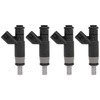 Set of 4 Fuel Injector - Compatible with 2007-2012 for