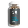 Pure For Men Suplemento De Fibra 60 Cápsulas Sabor Sin