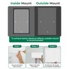 Allesin Motorized Blinds with Remote Smart Blackout Roller Shades |