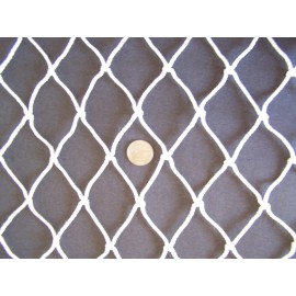Safety Railing Netting 30' x 4' Safety Treehouse Railing Net Nylon Netting 2" #48 Twine 480 lb. test