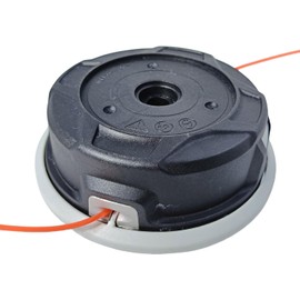 XHHKJGS C26-2 Dual Line Trimmer Head Replace 4002 710 2169 for Stihl FS55 FS55R FS56 FS56RC FS70 FS70R FS80 FS85 FS90 FS90R FS91 FS91R FS94 FS94R FS110 FS111R FS111RX FS120 FS130 String Trimmers