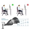 BONTEC Adjustable Arm Rest for Desk, Ergonomic Elbow Rest Pad,