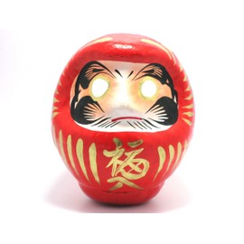 Daruma muñeca papel-maché 9,53 cm de altura