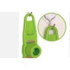 Garlic Grater,Ginger Grater Tool, Great Lemon Zester,Nutmeg Grater Very Versatile