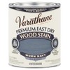 Rust-Oleum 297428 Worn Navy Varathane Premium Fast Dry Wood Stain,