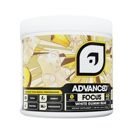 Advanced Focus Powder - White Gummy Bear