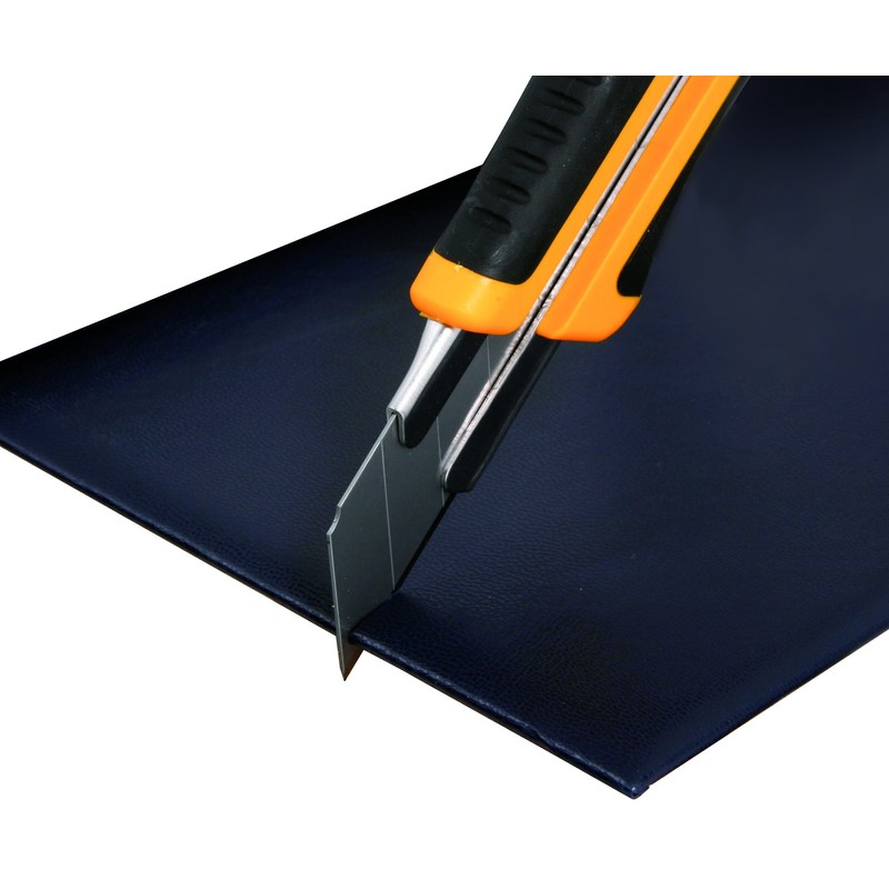 Olfa XH-1 Heavy-Duty Cutter Yellow Polypropylene and Black Elastomer Body