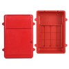 Fenteer Lockable Wall Hanging Mailbox Post Box 34.5x26x10cm Suggestion Box