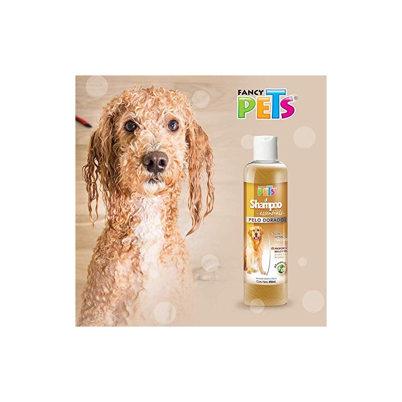 Fancy Pets Essentials Shampoo para Pelo Dorado de Perro con