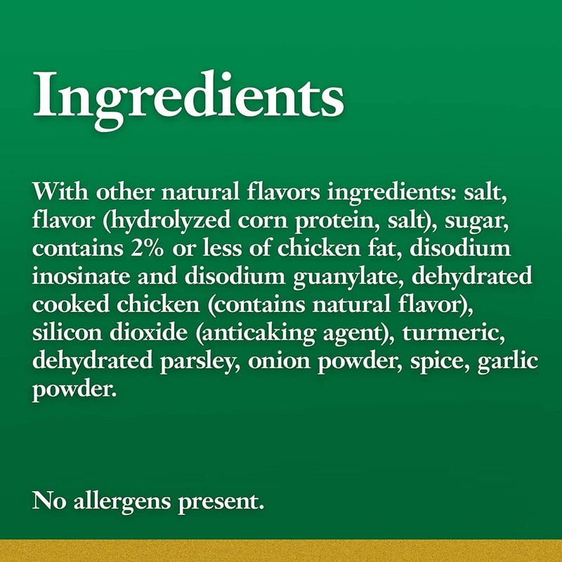 Herb-Ox Granulated Chicken Bouillon Instant Broth & Seasoning 1.13 oz