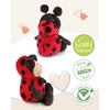 NICI 61636 Cuddly Toy Ladybird Dotti-Lotti 35 cm - Red