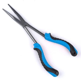 CRAZY SHARK Long Nose Fishing Pliers Hook Remover Tools 11 Inches