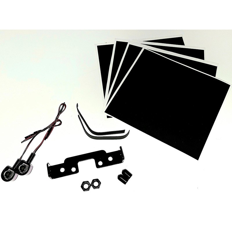 JBSporty ♤ Triumph Blinker Relocation Fork Wrap ♤ Smoked LED