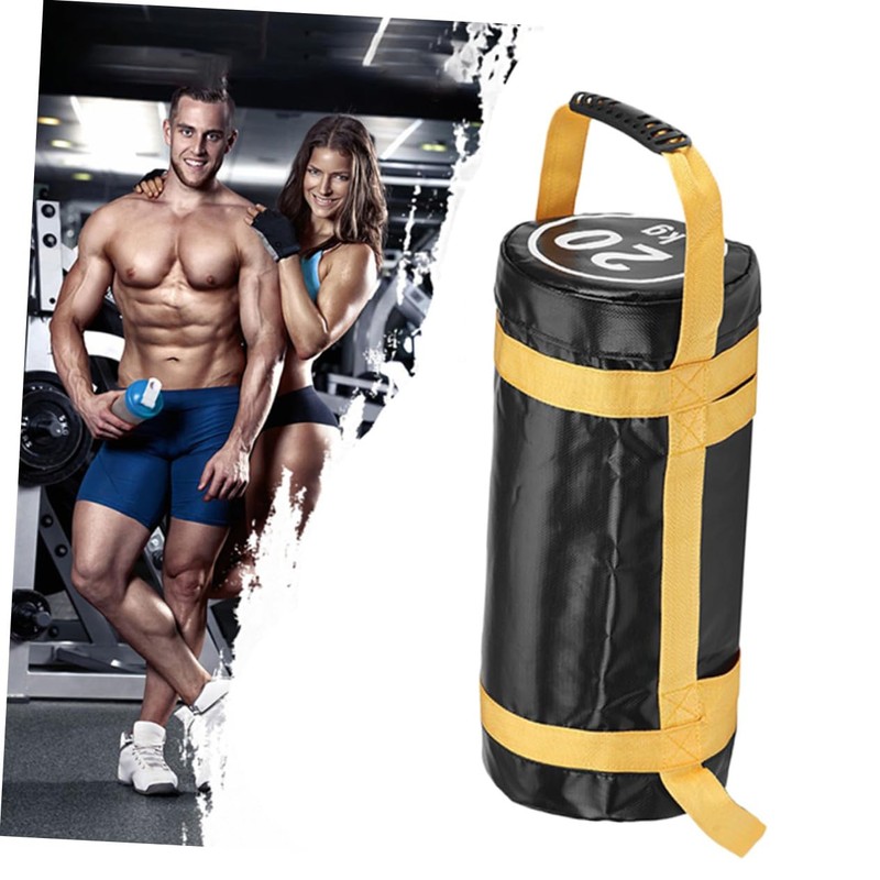 OHPHCALL Weight Training Bag Exercise Fitness Sandbag Workout Power Bag