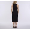 Motherhood Maternity Women's Sleeveless Racerback Rib Knit Midi Pregnancy Bodycon