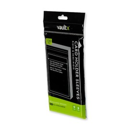 Vault X Fundas para Portacartas (Pack de 100), Bolsas Protectoras para Toploaders y Portacartas Semirrígidos, para Cartas Coleccionables