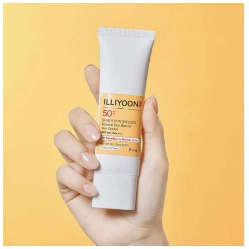 ILLIYOON Mineral Skin Barrier Sun Cream SPF50+ PA++++ 50ml