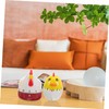 iplusmile 2pcs Cartoon Shaped Kitchen Timer Mechanical Cooking Countdown Timer