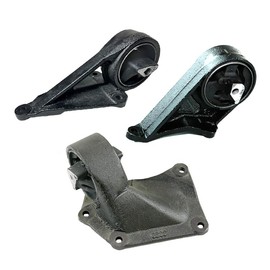 ONNURI Engine Motor & Transmission Mount Compatible with 1999-2004 Jeep Grand Cherokee 4.0L RWD 4 Speed AUTO Set 3pc -K3723 |A3019 A3039 A2988