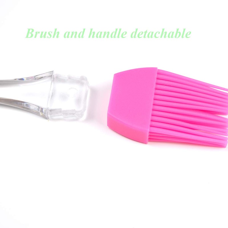 Pastry Brush, Basting Brush,Basting Brush for Cooking,Heat Resistant Silicone Brush