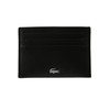 Lacoste Lacoste Men's Fitzgerald Credit Card Holder, Black, One Size