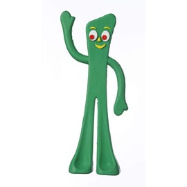 Multipet Gumby Rubber Toy Dogs