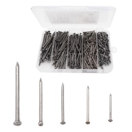 cSeao Nails Hardware Assortment Kit, 620 Pieces, Small Nails, Nails, Nails for Hanging Pictures, Picture Hanging Nails, Finishing Nails, Hanging Nails, Picture Nails, Wall Nails for Hanging, Pin Nails