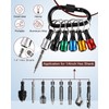 Katerk Portable 1/4 in Hex Shank Drill Bit Holder 2