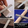 10 Pack Diamond Files Set, Mini Needle Jewelry File, Carbon