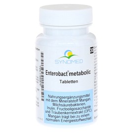 Enterobact-metabolic tablets, 30 tablets (17.1 g)