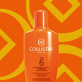 Collistar PERFECT TANNING intensive tanning treatment SPF6 200 ml