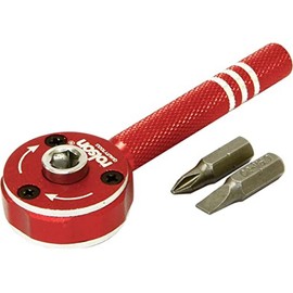 Rolson 35975 Mini ALuminium Ratchet Handle & Bit Set