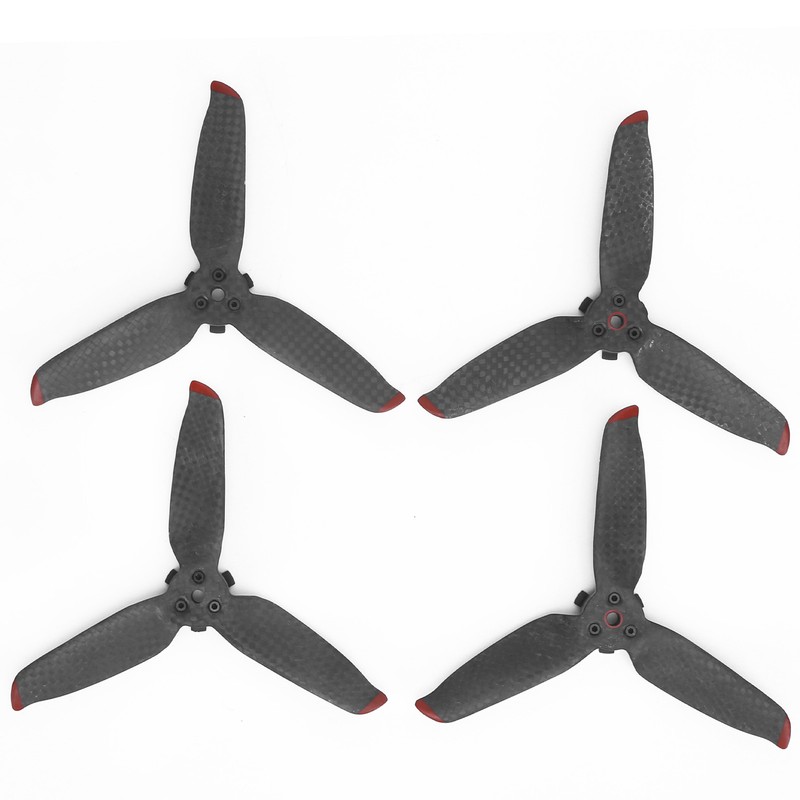 Carbon Fiber Propeller Blades for DJI FPV Combo Ride Through
