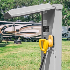 PowerGrip - Two-Plug 15-Amp to Single 30-Amp Receptacle (E)