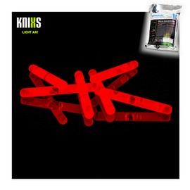 Micro/Mini Glow Sticks Bulk Pack - 50 Pieces/Bag - Pink/Pink Luminous for Party/Fishing (Bite Alarm) / Balloons / as Decoration for Necklaces, Earrings or Hair Accessories