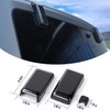 Jimen Compatible with Ford Bronco 2021-2023, 3PCS Tailgate Rear Window
